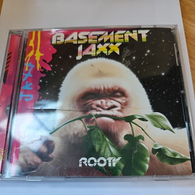 Rooty von Basement Jaxx (CD, 2004)