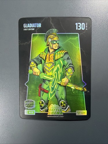 Bo Jackson Battle Arena GLADIATOR Battlefoil Glow BF-78 - Roman Anthony??