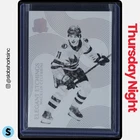 2024 UPPER DECK THE CUP #EL-CE MACKLIN CELEBRINI ELEGANT ETCHINGS RC ROOKIE /199