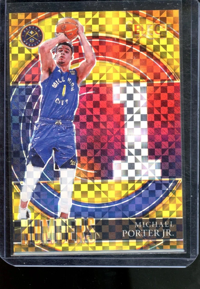 Panini Select Michael Porter Jr. 2021-22 #24 for sale | eBay