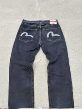 evisu jeans 32 Selvedge Canvas Made In Italy ...