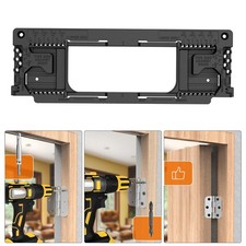 Door Hinge Jig Kit Strong Material Mortising Installation Locator For Doors