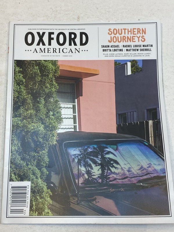 Oxford American Magazine Sum 2019 Southern Journeys Shaun Assael Britta Lokting