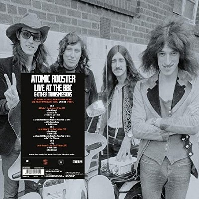 Atomic Rooster - Live At The BBC Other Transmissions - New Vinyl R - H11501z