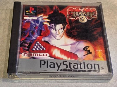 TEKKEN 3 SONY PS1 PLAYSTATION 1 OR SN - Photo 1/4