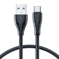 Joyroom A11 USB-A/USB-C 3A Ladekabel 1,2M Schwarz LadegeräT