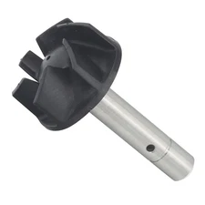 Bronco Water Pump Impeller & Shaft for Yamaha Raptor 700 fits 2006-2024 Models