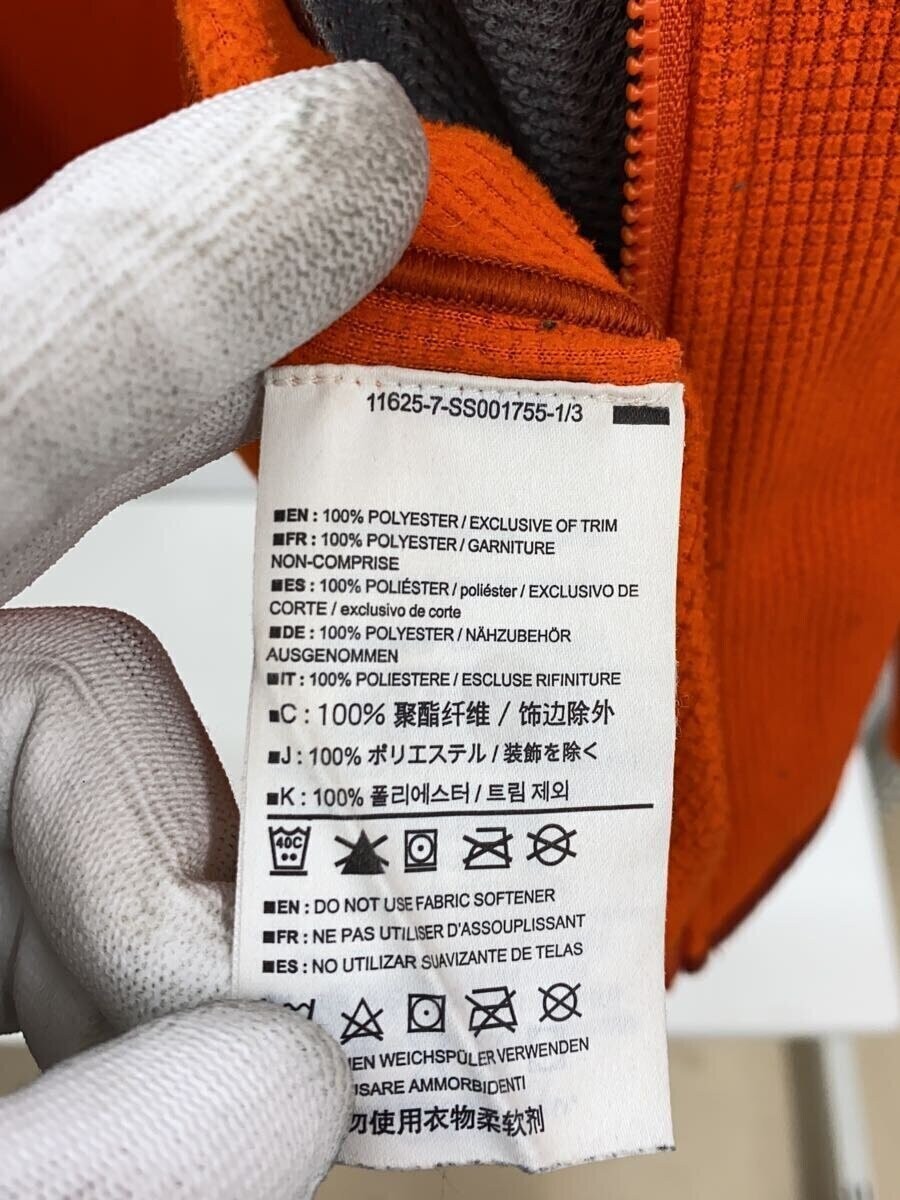 ARC'TERYX ARC TERYX DELTA LT JACKET Giacca Pile XL Poliestere ORN Tinta Unita 23139 114792