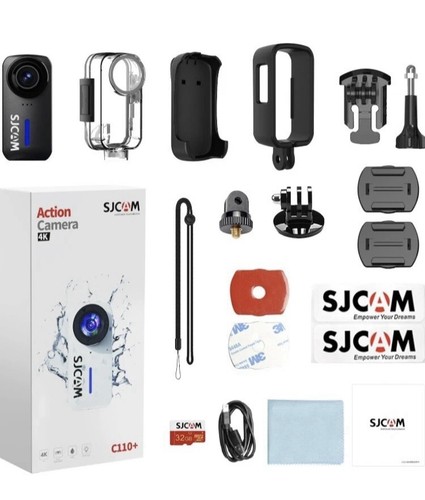 SJCAM C110 Plus Actioncam 4K 20MP Action Sport Kamera 30M Wasserdicht WiFi EIS - Bild 9 von 9
