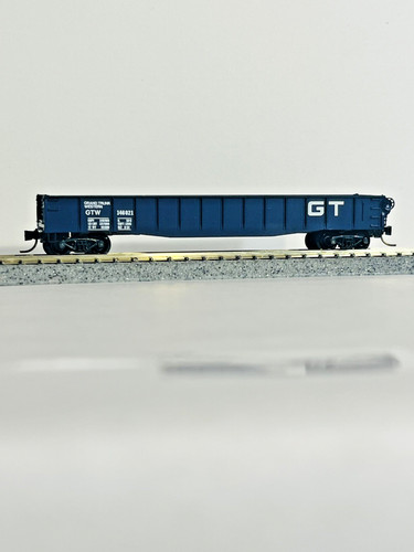 Kadee/Micro Trenes Escala N 46120. Góndola Grand Trunk 50' Western GTW Rd# 146021 | Zustand: Used