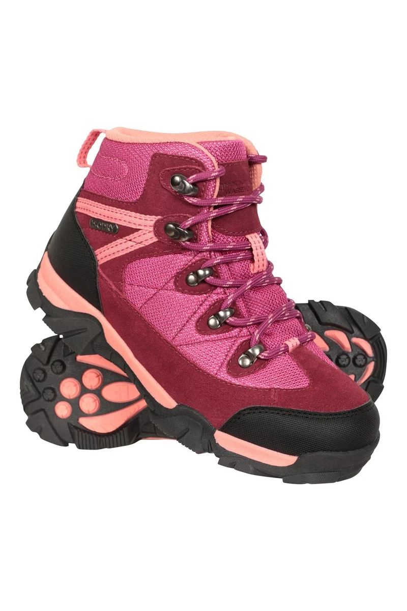 Mountain Warehouse Oscar Bottes de randonnée pour enfant