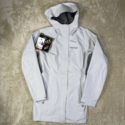Marmot Gore-Tex Essential Jacket MSRP $230 Womens Small Hooded Waterproof Shell