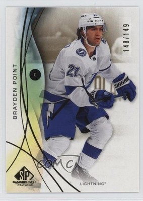 2024-25 Upper Deck SP Game Used Gold 148/149 Brayden Point #74 1ot4