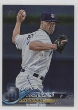 2018 Topps Rainbow Foil Clayton Richard #501 fm0