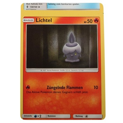 Lichtel (GRI 11)  Factory Miscut - Near Mint - Pokemon TCG #2