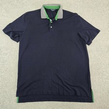 Polo Golf Ralph Lauren Polo Shirt Mens XL Blend Sports Stretch Performance Blue