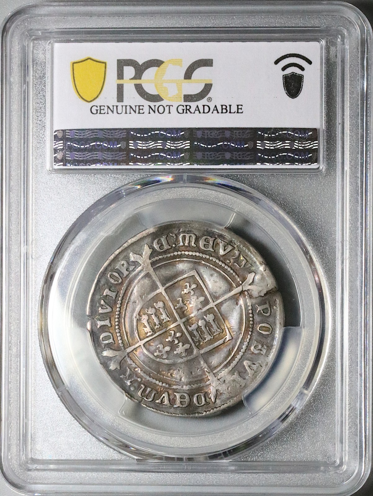 1551 PCGS VF Edward VI Shilling Britain Hammered Boy King Silver Coin (25070601D