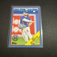 2023 Topps Series 1 - 1988 Topps Baseball Bo Bichette #T88-30 Blue