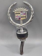 1985-1993 Cadillac Fleetwood Brougham Deville Hood Ornament Oem Gm 25536110