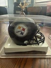 Antonio Brown Pittsburgh Steelers Signed Mini Helmet Football NFL Original JSA