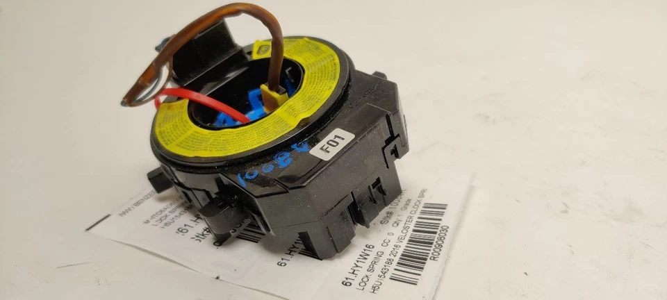 SPIRAL CABLE/CLOCK SPRING 93490-B2110 2016 HYUNDAI VELOSTER Foto 2 de 4