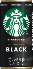 Starbucks My Coffee Time Black Unsweetened Canned Coffee 185g x30 Suntory Japan 23.45 per kilo