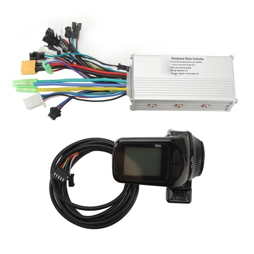 500W Brushless Controller 36V 48V 60V 28A 3 Modes Easy Installation Stable FG - Picture 18 of 24
