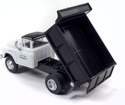 Classic Metal Works 1/87 HO Scale 1950s/60s Chevy Dump Truck Diecast Vehicle CMW