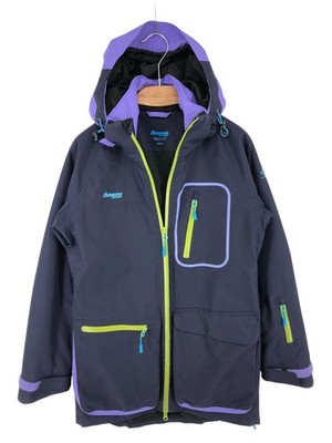 BERGANS OF NORWAY Kid's Girl's 6981 Knyken Ins Parka Jacket Size 164 cm