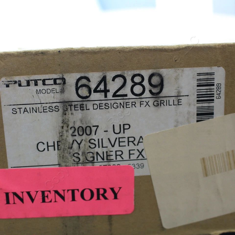 Rejilla de diamante FX de acero inoxidable pulido Putco para Chevy Silverado 1500 07-13 Foto 4 de 4