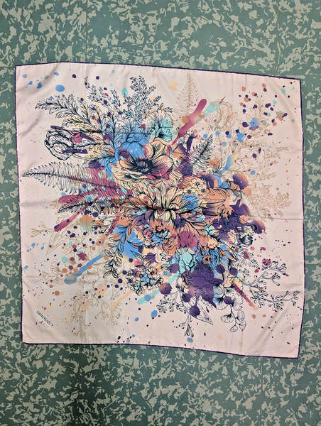 Vanensis Kopftuch Halstuch Hijab Hijab (Eşarp) Seide (?) ipek