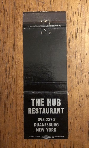 The Hub Restaurant Duanesburg, New York (O1)