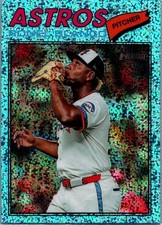 2026 Topps Heritage #185 Ronel Blanco Chrome Light Blue Sparkle Refractors