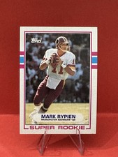 1989 Topps - Mark Rypien #253 (RC)