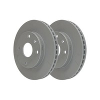 2X Bremsscheibe Ate 24.0124-0199.1 Passend FüR Chevrolet Daewoo