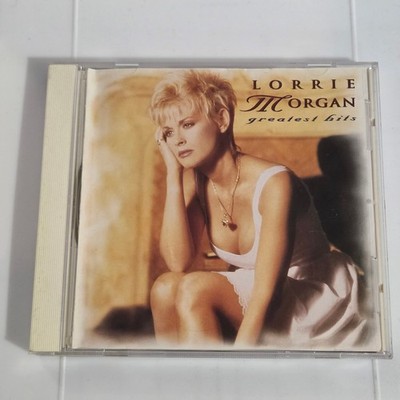 Lorrie Morgan – Greatest Hits CD 1995 Country BNA Records BMG