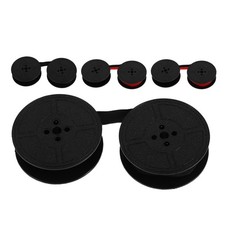 4pcs Typewriter Ribbon: Mechanical Typewriter Ribbon Spool - Vintage Ink Tape