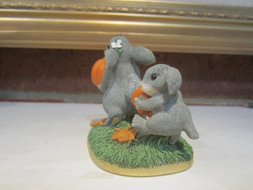 Charming Tails Pumpkin’s First Pumpkin Figurine #85/411 Fitz and Floyd - Bild 12 von 15
