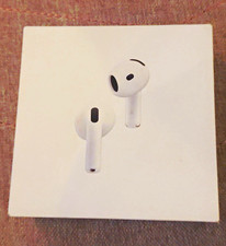 Apple AirPods 4 ANC Wireless Bluetooth In-Ear Earbuds White MXP93LL/A