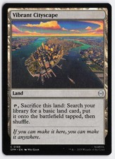 Vibrant Cityscape 188 Common Marvel's Spider-Man Magic: The Gathering Near Mint