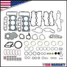 Engine Cylinder Head Valve Cover Gaskets Seals Set For AUDI A6 A7 S5 Q5 Q7 3.0T