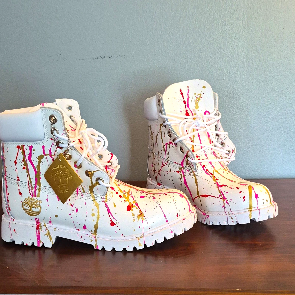 Timberland White Boots for Men for Sale | Shop New & Used  display picture 1