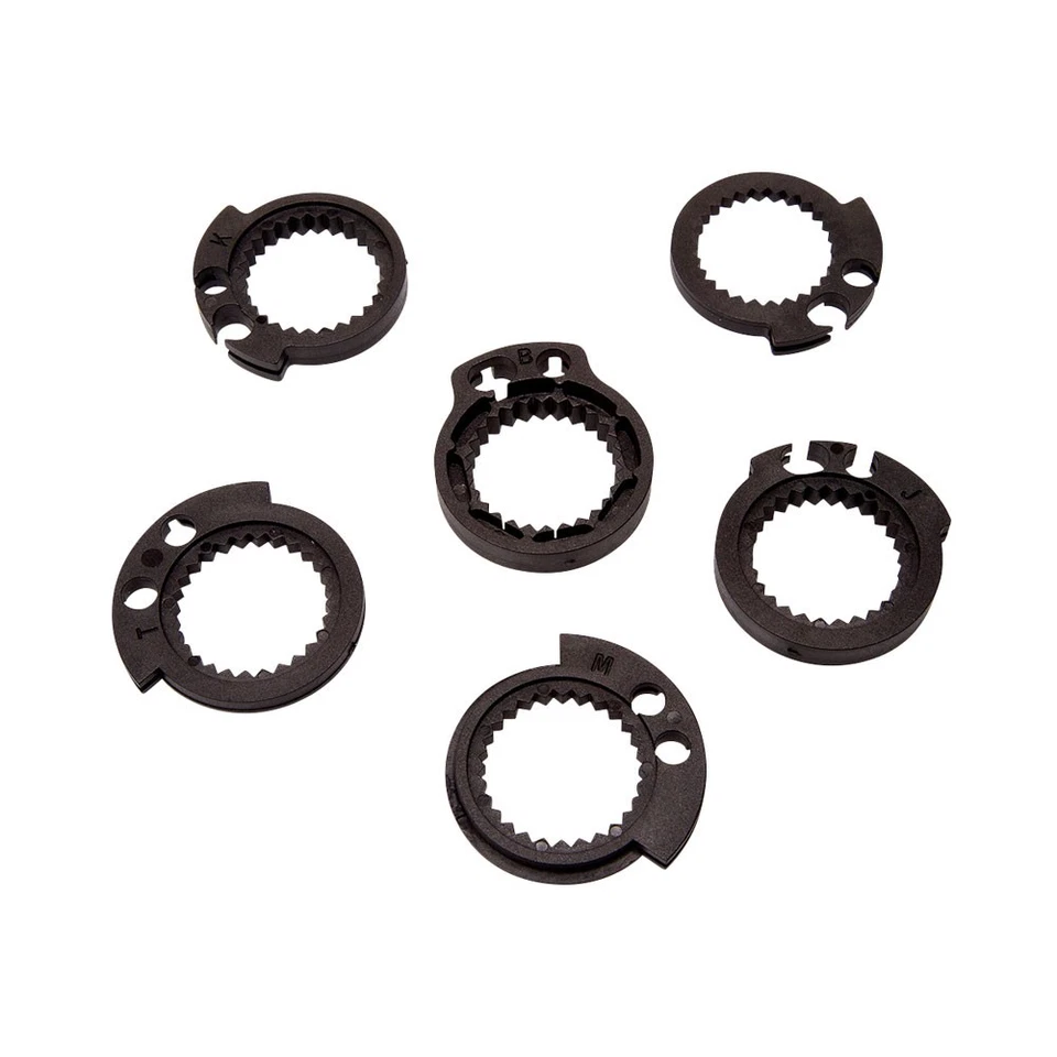 Empuñaduras TORC1 Racing Defy bloqueo Kev-Tec MX negras para Yamaha YZ450F 2003-2022 Foto 4 de 4