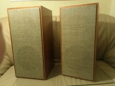 Saba DIN 45500 PAAR Hifi Lautsprecherbox II 25 Watt 4 Ohm RARITÄT 1968