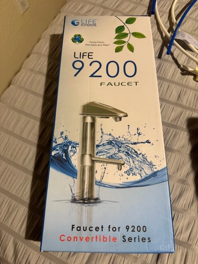 Máquina ionizadora de agua alcalina Life ionizador 9100 -Apenas usada-Para uso doméstico Foto 2 de 4