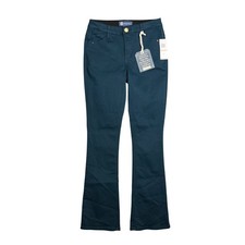 Democracy Itty Bitty Boot Jeans Size 2 Ab Solution High Rise Summer2 Teal NWT