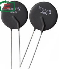 SL32 1R030 (Pack of 2) NTC Thermistor, SG379 HVAC, Inrush Current Limiter 1 Ohm