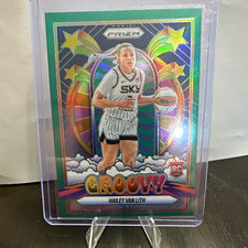 Panini 2025 Prizm WNBA Hailey Van Lith Groovy RC Insert #14 Chicago Sky