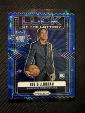 #14 Rob Dillingham 2024 Panini Prizm /125 Luck of the Lottery Blue Ice