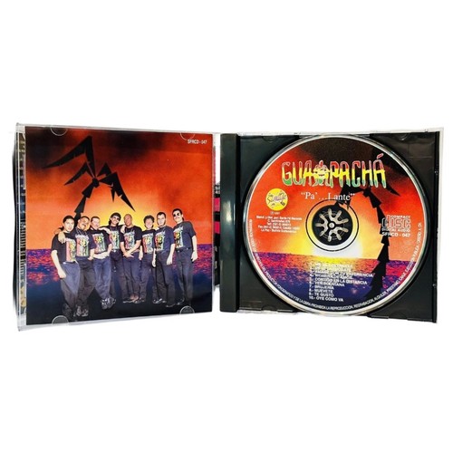 2 CD lot Best Bolivian Salsa Music All Time, Guapacha “ Pá… Gozá - Pa… Lante “ - Foto 4 di 15